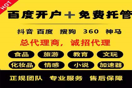 某某sem推广公司助力某餐饮企业实现线上销售增长